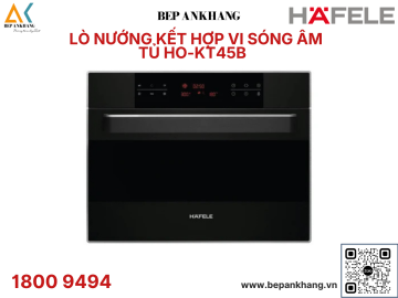 Lò vi sóng kết hợp nướng âm tủ Hafele HO-KT45B 535.02.731